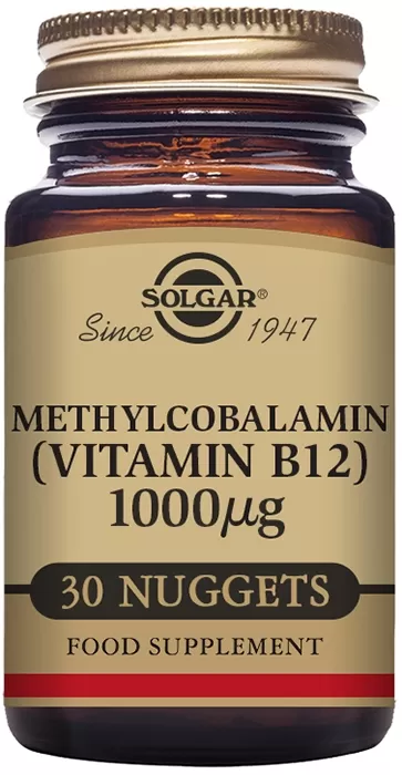 Vitamina B12 1000 μg (Metilcobalamina) Vitamina B12 1000 μg (Metilcobalamina)