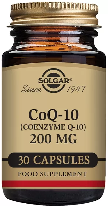 Coenzima Q-10 200 mg