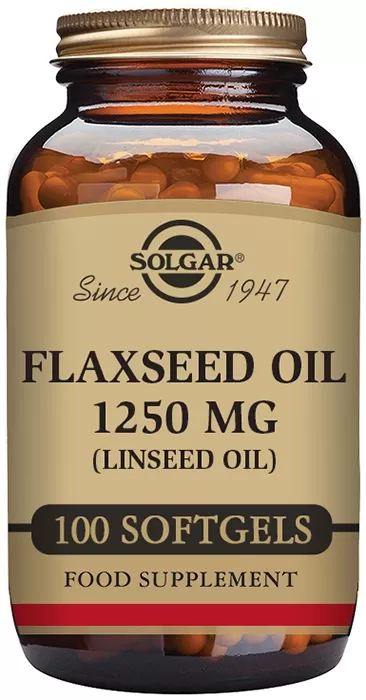 Aceite de Linaza 1250 mg Aceite de Linaza 1250 mg
