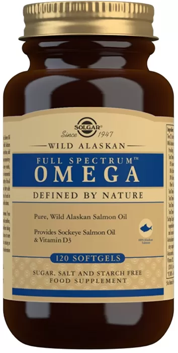 Full Spectrum™ Omega - Aceite de Salmón Salvaje de Alaska Full Spectrum™ Omega - Aceite de Salmón Salvaje de Alaska