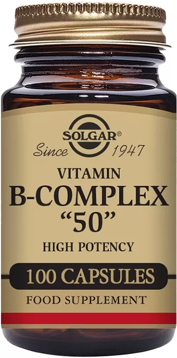 Vitamina B-Complex '50' Alta Potencia Vitamina B-Complex '50' Alta Potencia