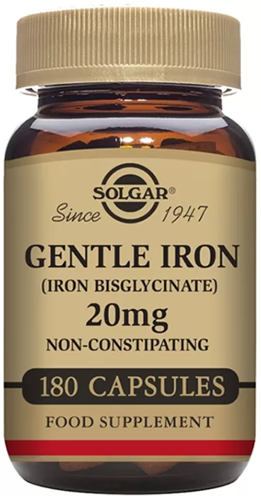 Hierro GentleTM (Hierro bisglicinato) Hierro GentleTM (Hierro bisglicinato)
