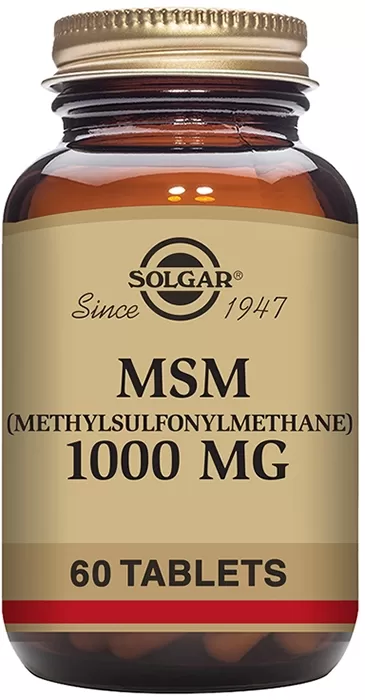 MSM 1000 mg (Metil Sulfonil Metano) MSM 1000 mg (Metil Sulfonil Metano)