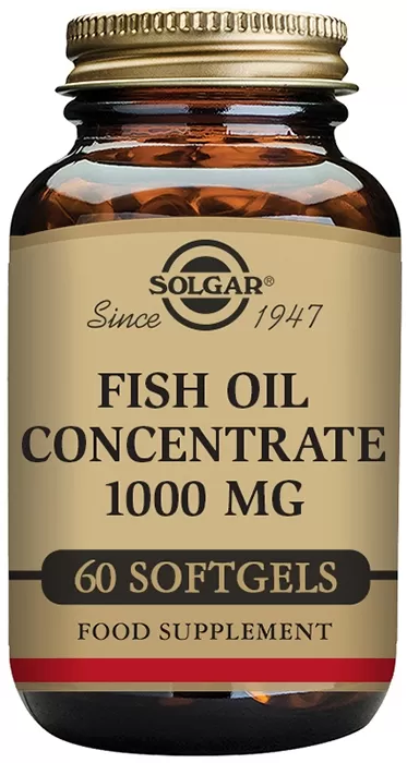 Aceite de Pescado Concentrado 1000 mg Aceite de Pescado Concentrado 1000 mg