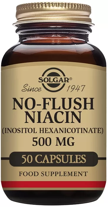 Niacina no ruborizante 500 mg Niacina no ruborizante 500 mg