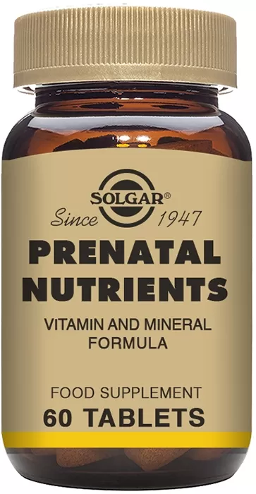 Nutrientes Prenatales Nutrientes Prenatales