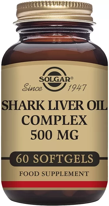 Aceite de Higado De Tiburón Complex 500mg Aceite de Higado De Tiburón Complex 500mg