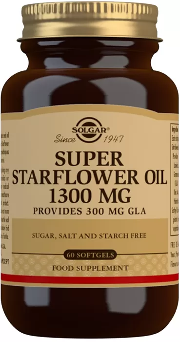 Aceite de Borraja 1300 mg Aceite de Borraja 1300 mg