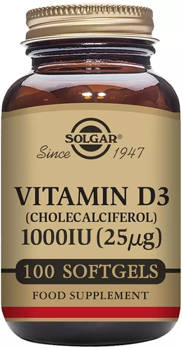 Vitamina D3 1000 UI (25mcg) Vitamina D3 1000 UI (25mcg)