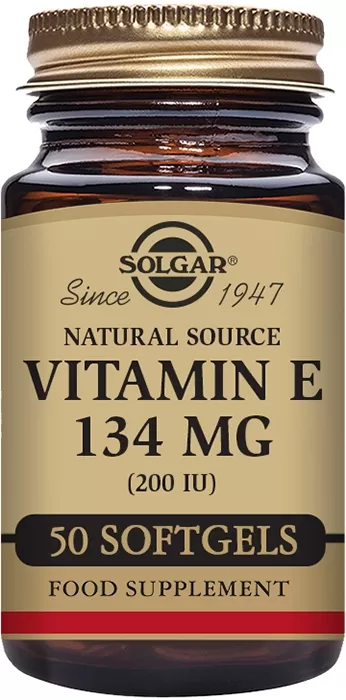 Vitamina E 200 UI (134 mg)
