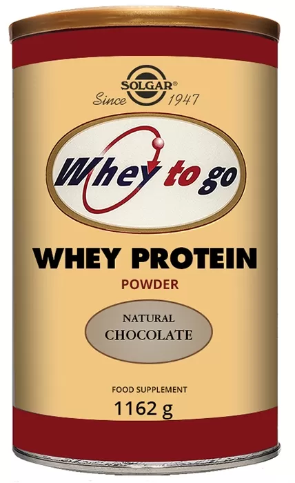 Whey To Go Proteína de suero en polvo (Sabor chocolate) Whey To Go Proteína de suero en polvo (Sabor chocolate)