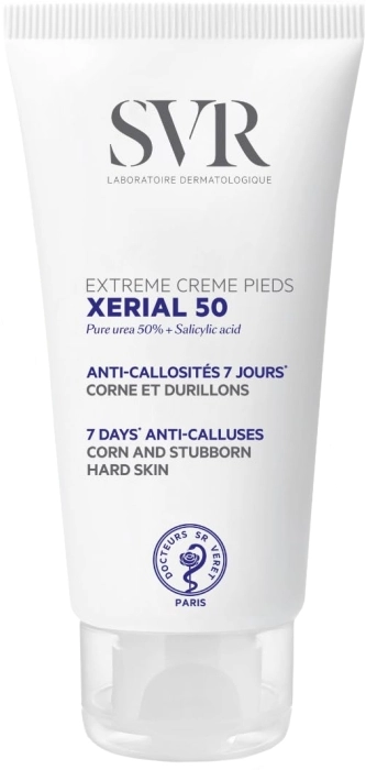 Xerial 50 Extreme Creme Pieds Xerial 50 Extreme Creme Pieds
