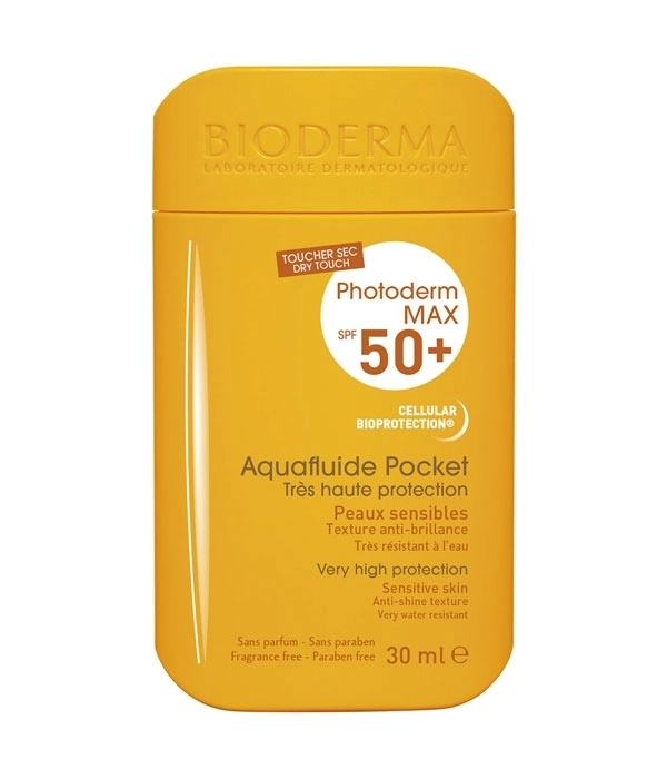 Aquafluid Pocket Peaux Sensibles SPF 50+