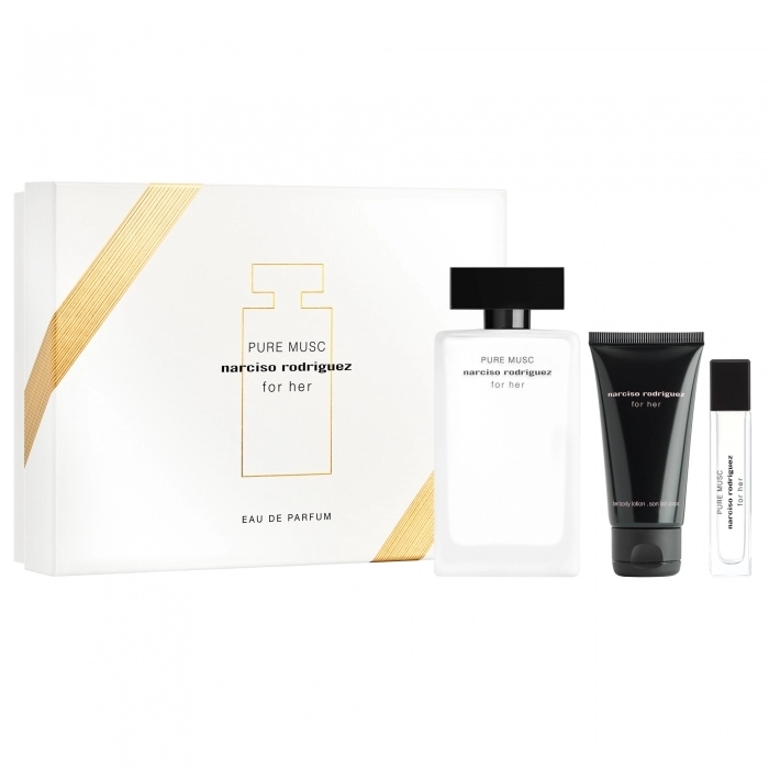 ideología Permanecer elegante Set Pure Musc Edp For Her Edt 100ml + Edt 10ml + Body Lotion 50ml | Perfumes  24 Horas