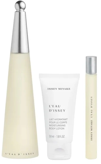 Set L'Eau D'Issey 100ml + 10ml + Body Lotion 50ml