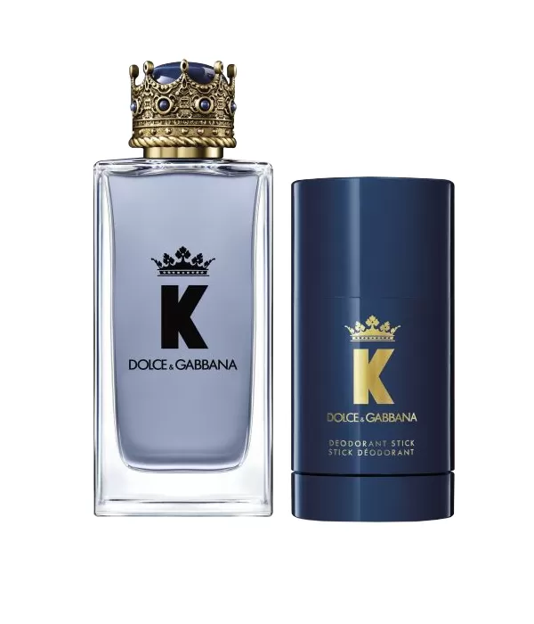 Set K by Dolce & Gabbana 100ml + Deodorant Stick 75g