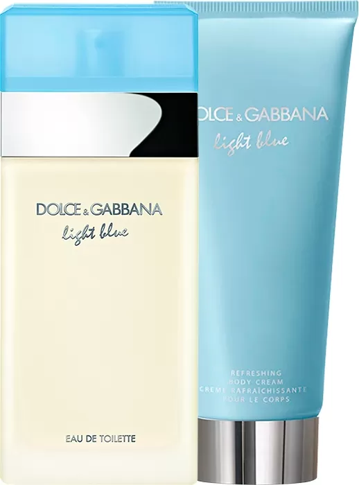 Set Light Blue 100ml + Refreshing Body Cream 100ml Set Light Blue 100ml + Refreshing Body Cream 100ml