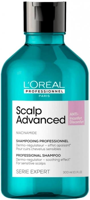 Scalp Advanced Anti-Inconfort Discomfort Niacinamide Shampoo