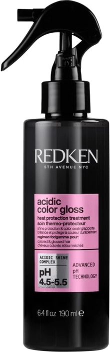 Acidic Color Gloss Heat Protection Treatment
