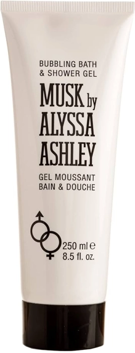 Musk By Alyssa Ashley Bubbling Bath & Shower Gel Musk By Alyssa Ashley Bubbling Bath & Shower Gel