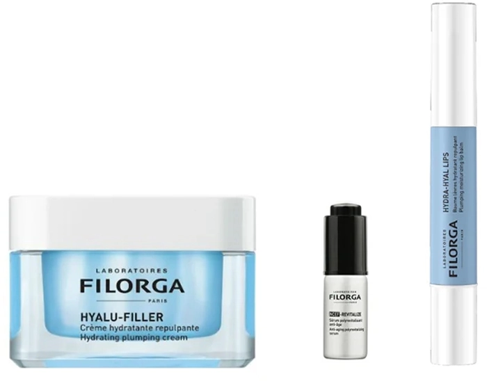 Set Hyalu-filler Hydrating Plumping Cream 50ml + 2 Productos