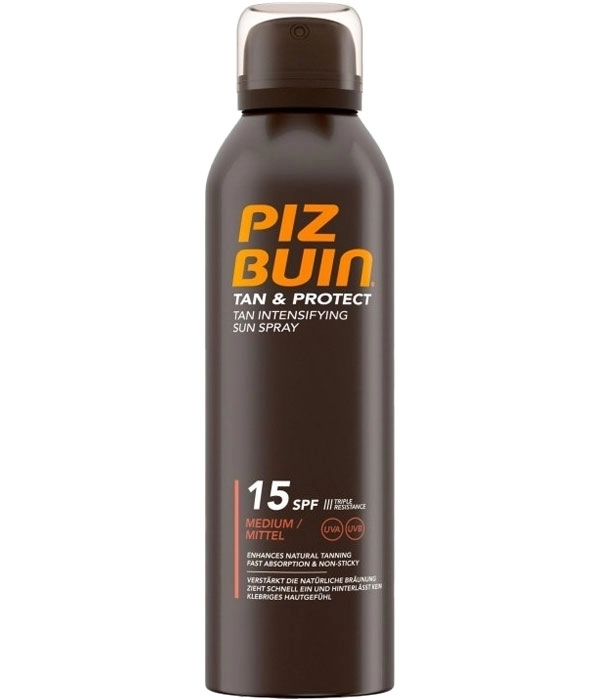 Tan & Protect SPF15 Tan Intensfiying Sun Spray Tan & Protect SPF15 Tan Intensfiying Sun Spray