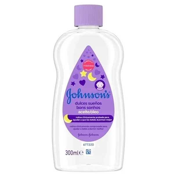 Johnson's Aceite Dulces Sueños Johnson's Aceite Dulces Sueños