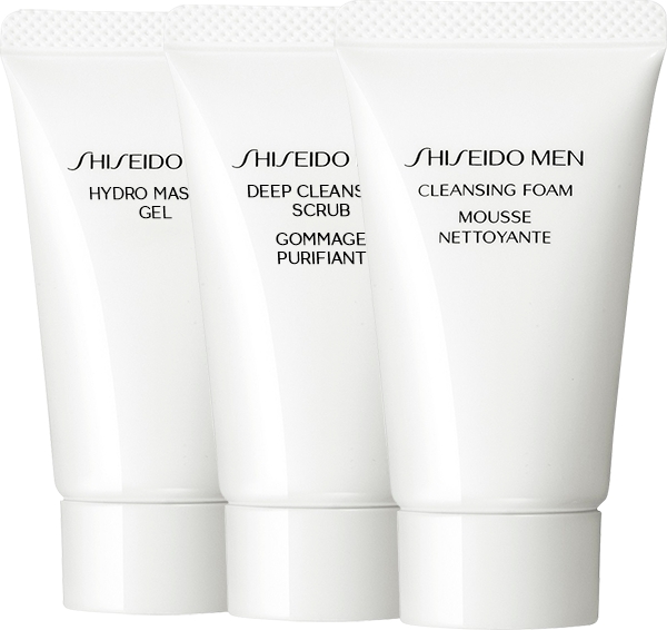 Set Shiseido Men Discovery Kit Set Shiseido Men Discovery Kit
