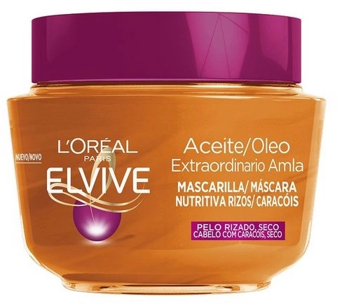 Elvive Mascarilla Aceite Extraordinario Pelo Rizado Elvive Mascarilla Aceite Extraordinario Pelo Rizado
