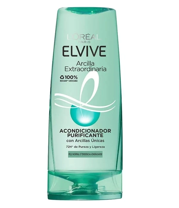 Elvive Arcilla Extraordinaria Acondicionador Purificante