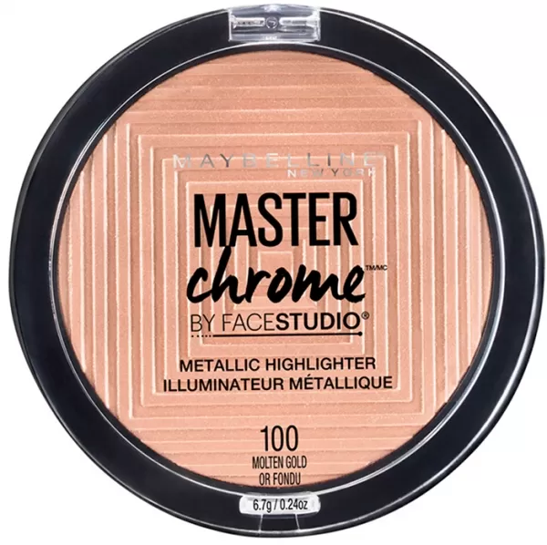 Face Studio Chrome Metallic Highlighter 9g Face Studio Chrome Metallic Highlighter 9g