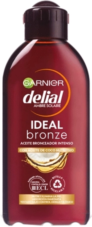 Delial Ideal Bronze Aceite Bronceador Intenso