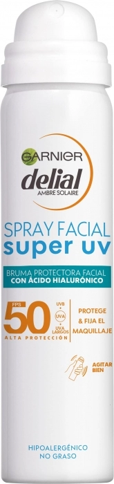 Delial Sensitive Advanced Bruma Facial Hidratante SPF50 75ml