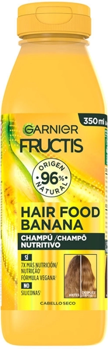 Fructis Champú Nutritivo Hair Food Banana