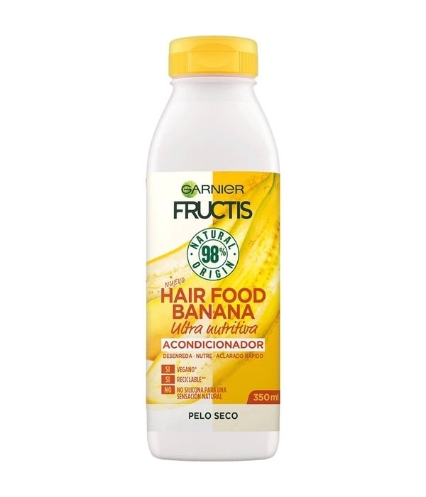 Fructis Acondicionador Hair Food Banana Nutritiva