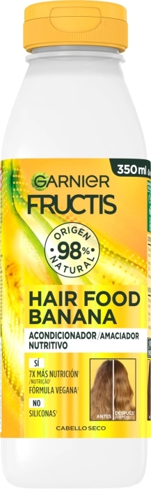 Fructis Acondicionador Nutritivo Hair Food Banana Fructis Acondicionador Nutritivo Hair Food Banana