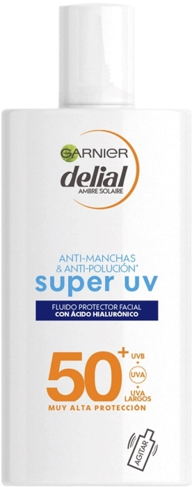 Delial Anti-Manchas & Anti-Polución  Súper UV SPF50+