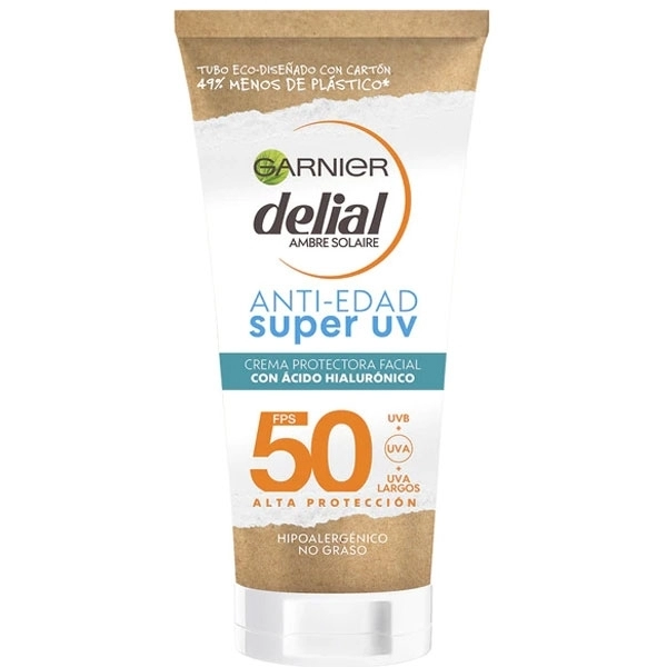 Delial Anti-Edad Super UV Crema protectora Facial SPF50
