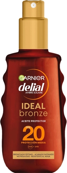 Delial Ideal Bronze Aceite Protector SPF20 150ml