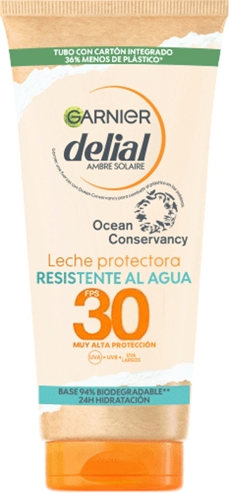 Leche Protectora Resistente al Agua SPF30