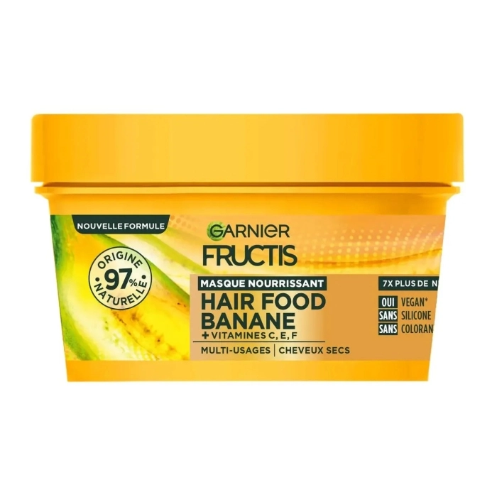 Fructis Mascarilla Nutritiva Hair Food Banana