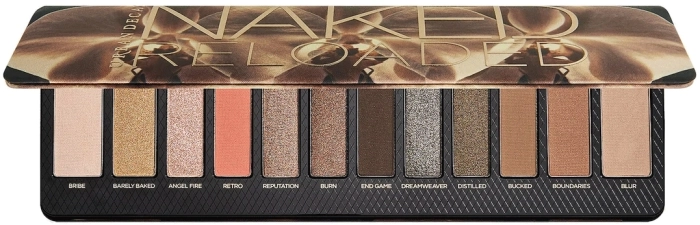 Eye Shadow Palette Naked Reloaded