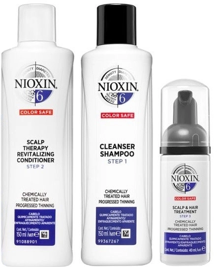 Set Nioxin System 6 Set Nioxin System 6
