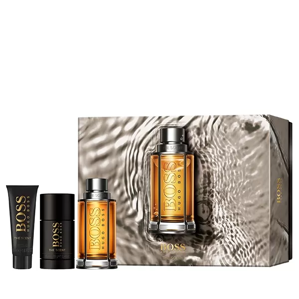 Set The Scent 100ml + Desodorante Stick 75ml + Gel 50ml Set The Scent 100ml + Desodorante Stick 75ml + Gel 50ml