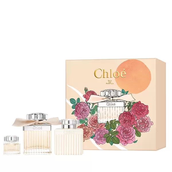 Set Chloe 75ml + 5ml + Body Lotion 100ml Set Chloe 75ml + 5ml + Body Lotion 100ml