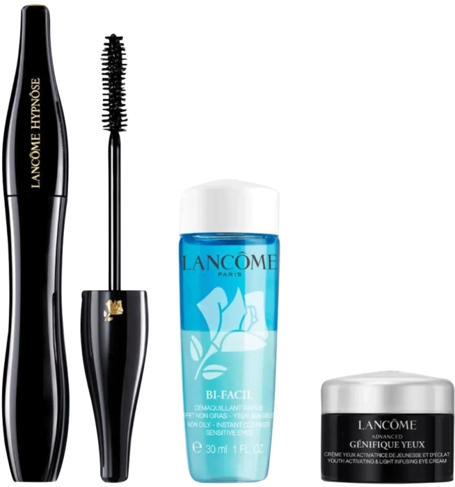 Set Mascara Hypnôse 01 Noir Hypnotic 6.2ml + 2 minis Set Mascara Hypnôse 01 Noir Hypnotic 6.2ml + 2 minis