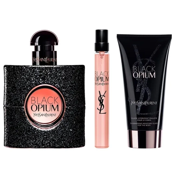 Black Opium 50ml + 10ml + Body Lotion 50ml