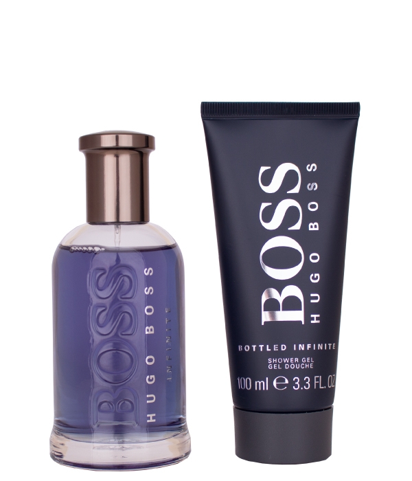 Set Boss Bottled Infinite 100ml + Shower Gel 100ml Set Boss Bottled Infinite 100ml + Shower Gel 100ml