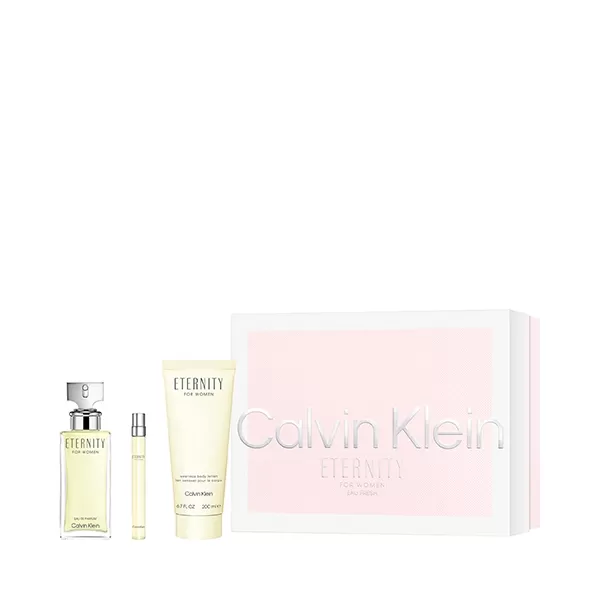 Set Eternity 100ml + 10ml + Body Lotion 200ml Set Eternity 100ml + 10ml + Body Lotion 200ml
