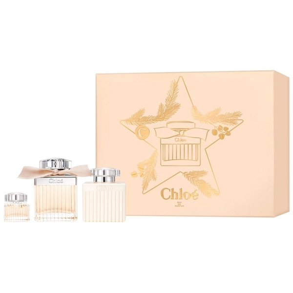 Set Chloé Signature 75ml + Body Lotion 100ml + 5ml Set Chloé Signature 75ml + Body Lotion 100ml + 5ml